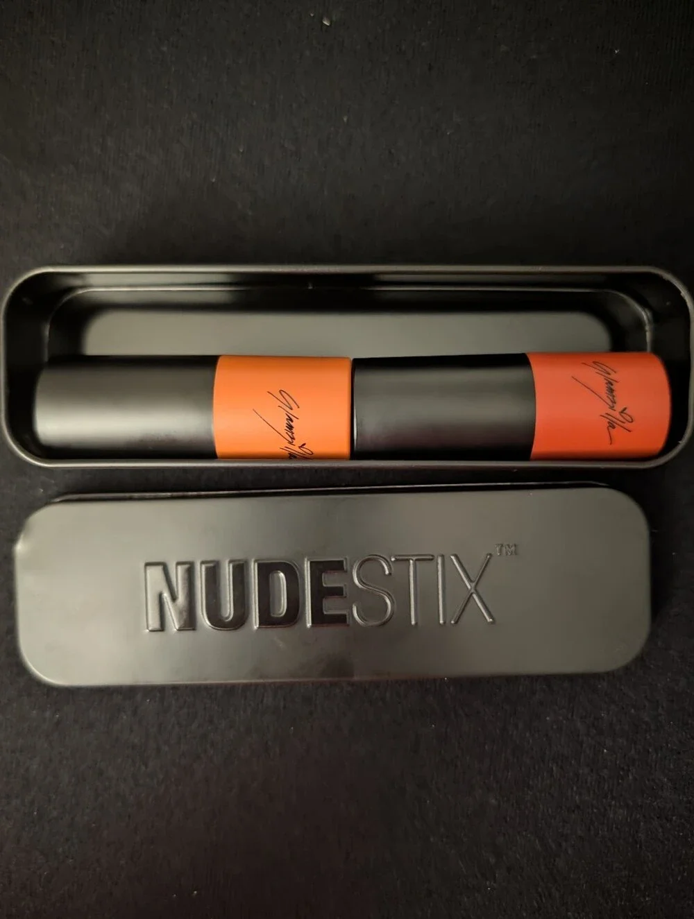 NUDESTIX Limited Ed. Glamzilla Dirty 30 Blush Kit Double Tin Beauty Makeup NEW